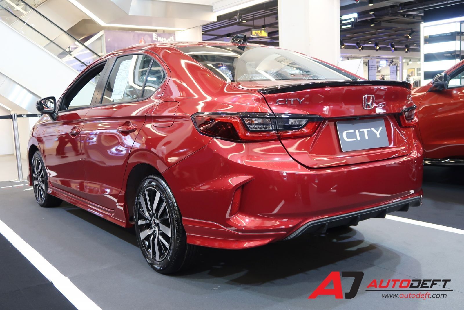 ชมคันจริง! Honda City Turbo RS ใหม่ แต่ง Modulo ที่งาน MGCASIA AUTO